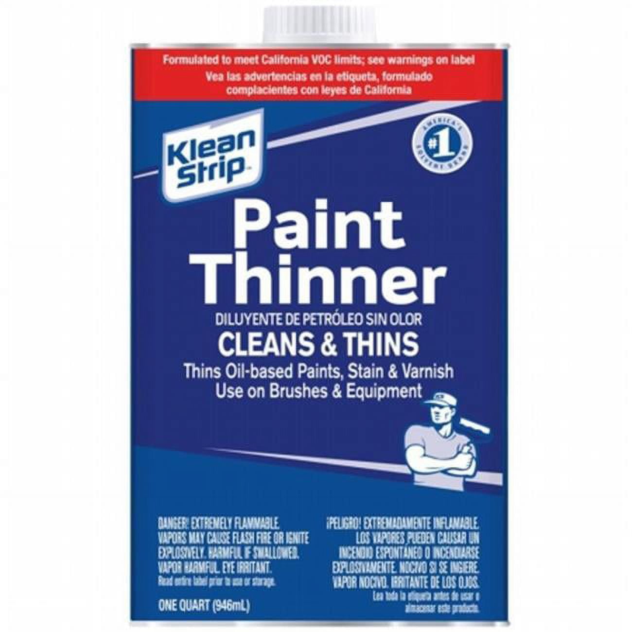 WM Barr 1 qt. SC Metal Paint Thinner