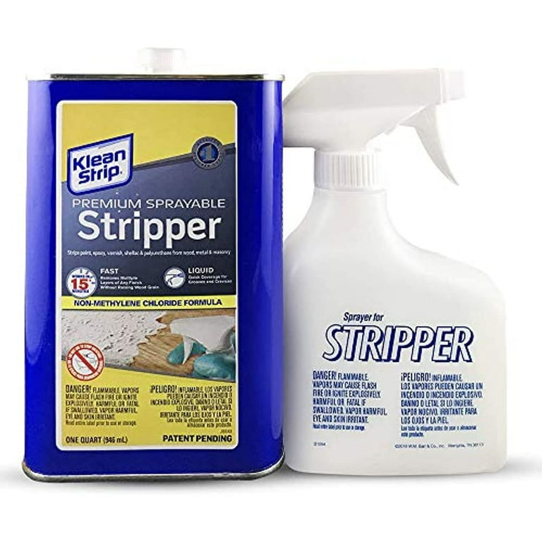 Methylene Chloride Paint Remover