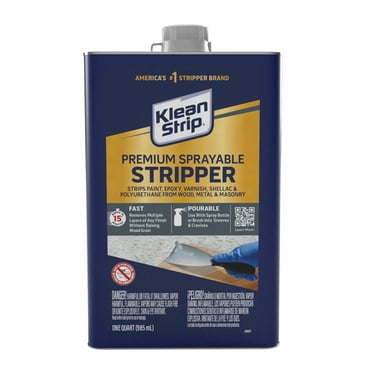 Klean-Strip® Premium Sprayable Stripper, 1 Quart