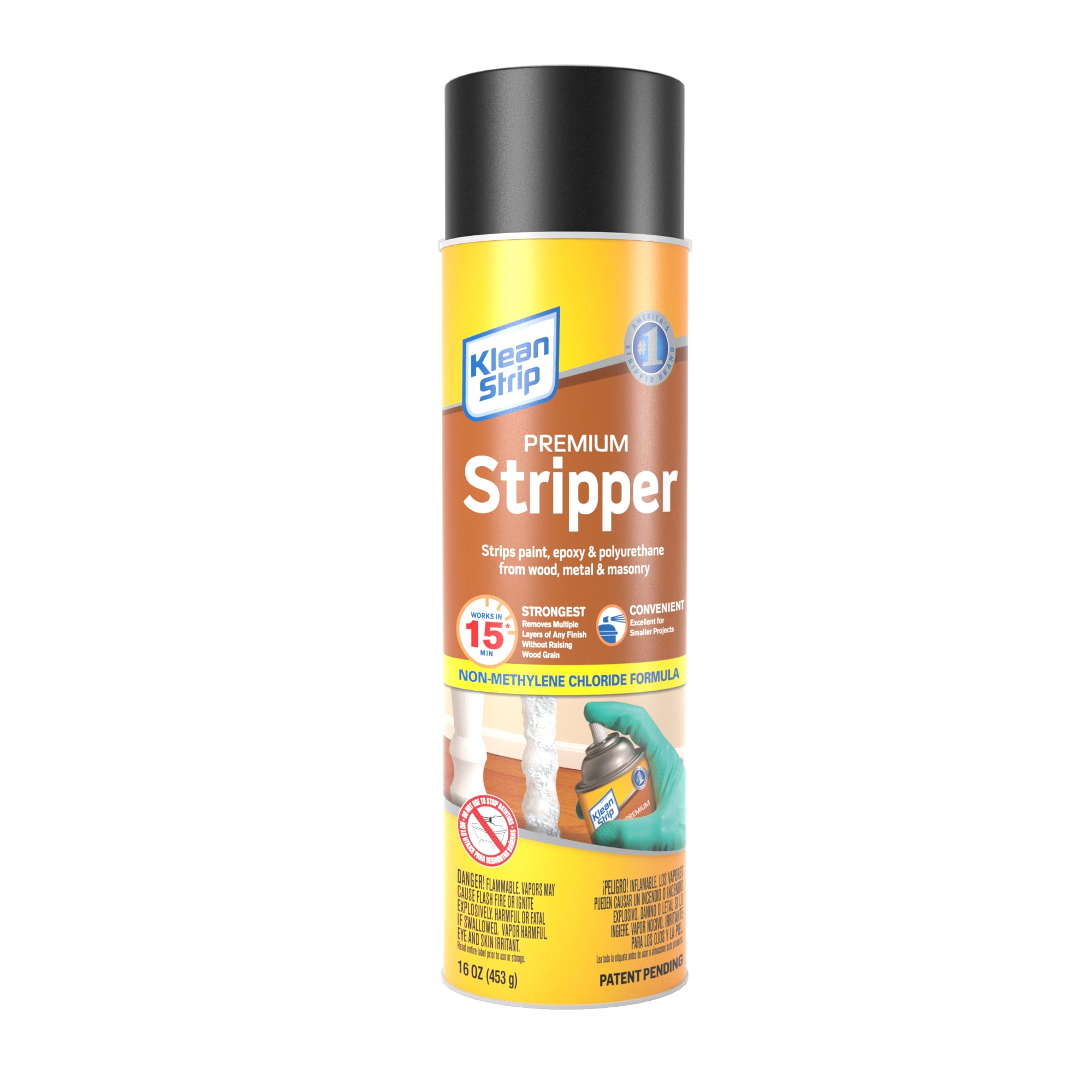 Klean-Strip Premium Stripper, 16 Oz.