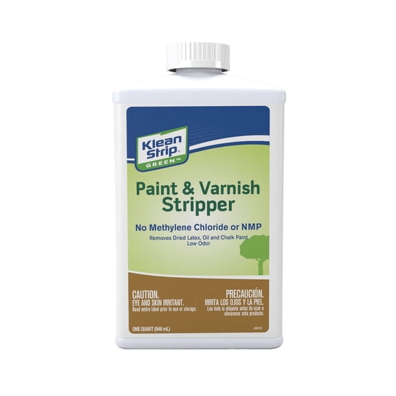 Klean-Strip QKGS75023 Green Paint and Varnish Stripper, 1 Quart