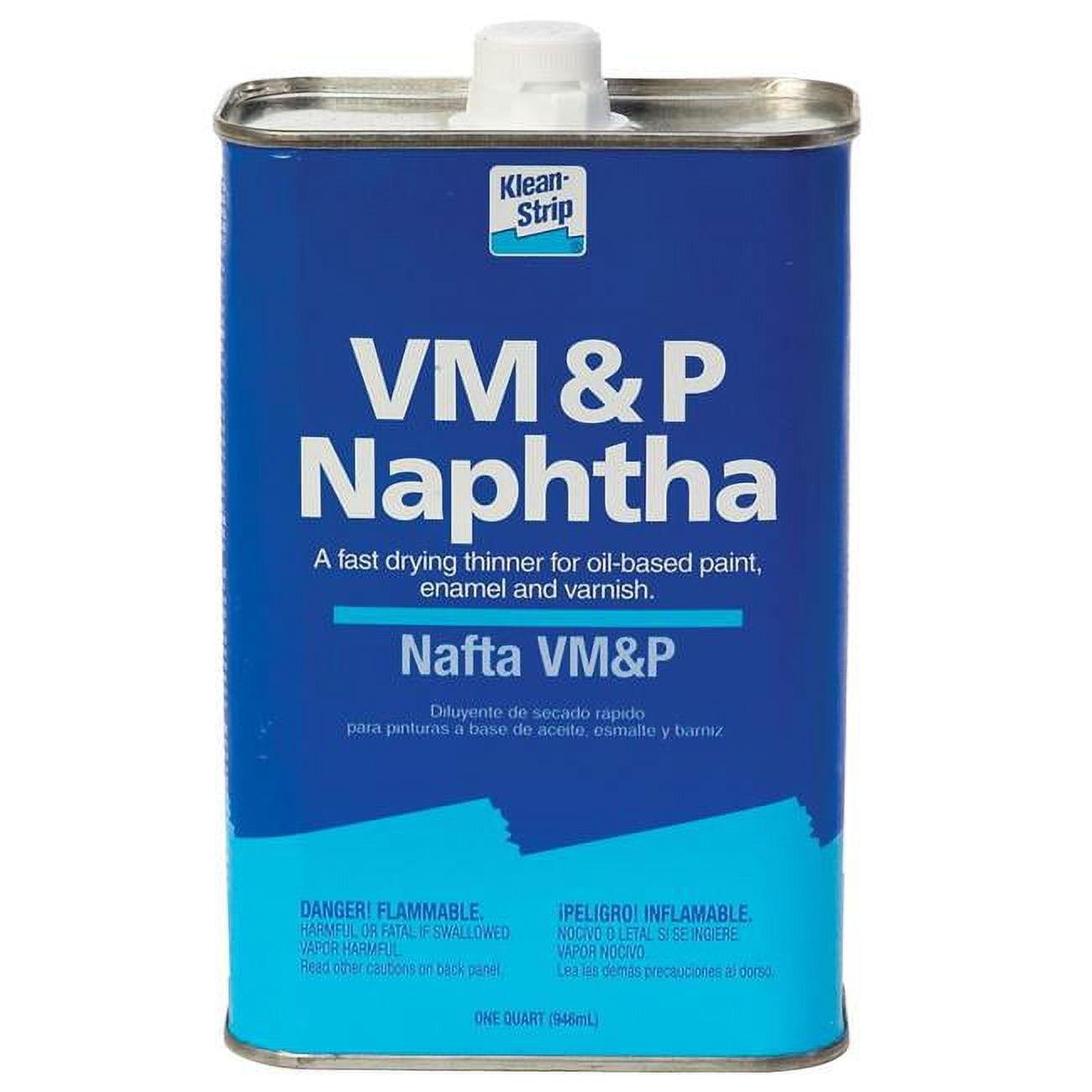 Klean Strip QVM46 VM&P Naphtha, 1 Quart 