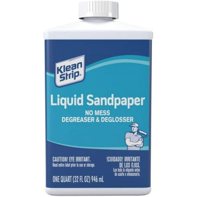 KleanStrip QWN285 Quart Easy Liquid Sander Deglosser