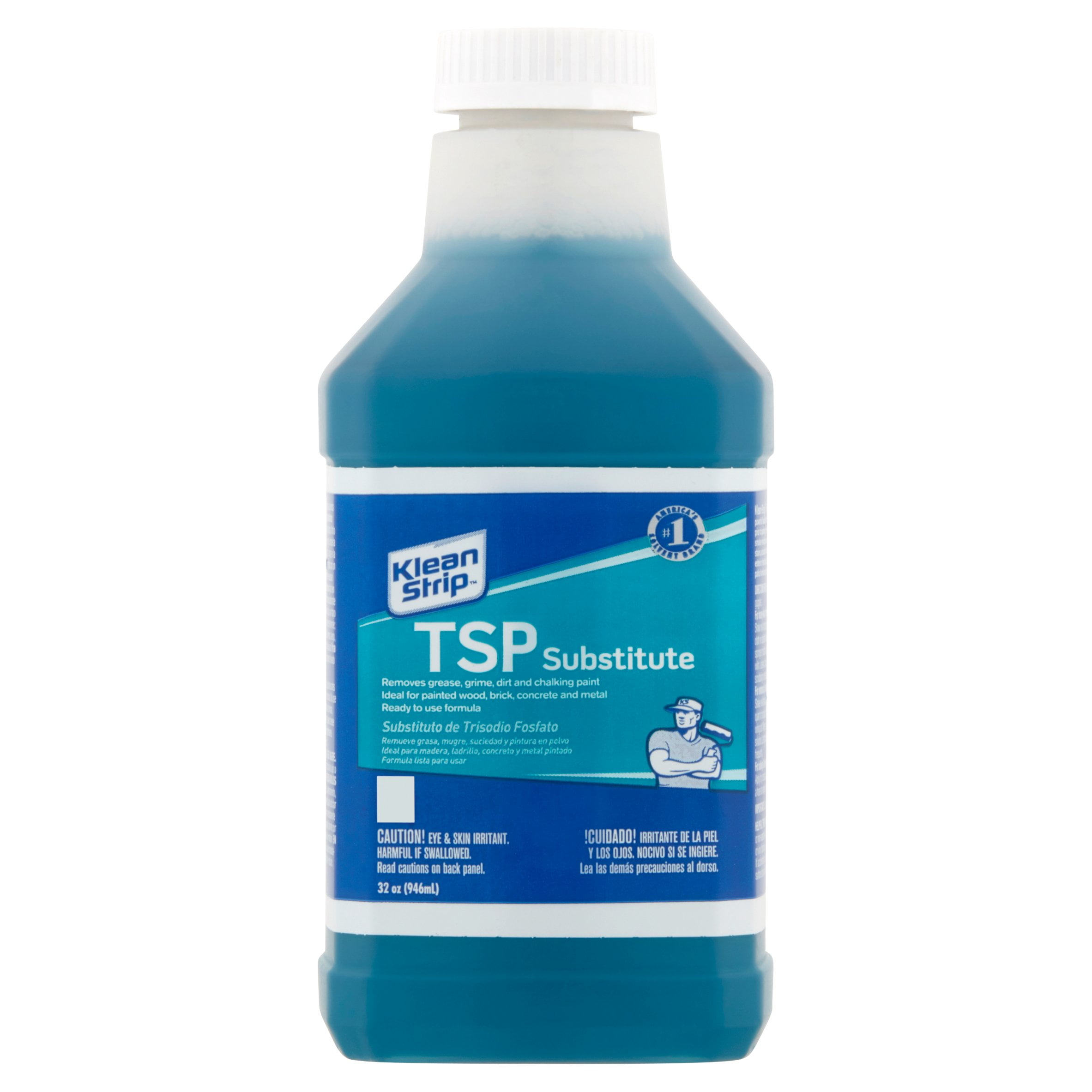 Paint Remover Ready Strip Quart Water Rinsing