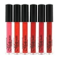 thumbnail image 1 of KleanColor Madly Matte Lip Gloss Set 6-Pack, 1 of 5