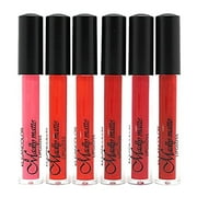 KleanColor Madly Matte Lip Gloss Set 6-Pack