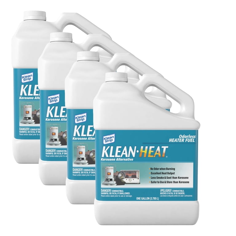 WM Barr, Lamp Fuel, 4 Jugs, 120 oz, Odorless, Suitable for Oil