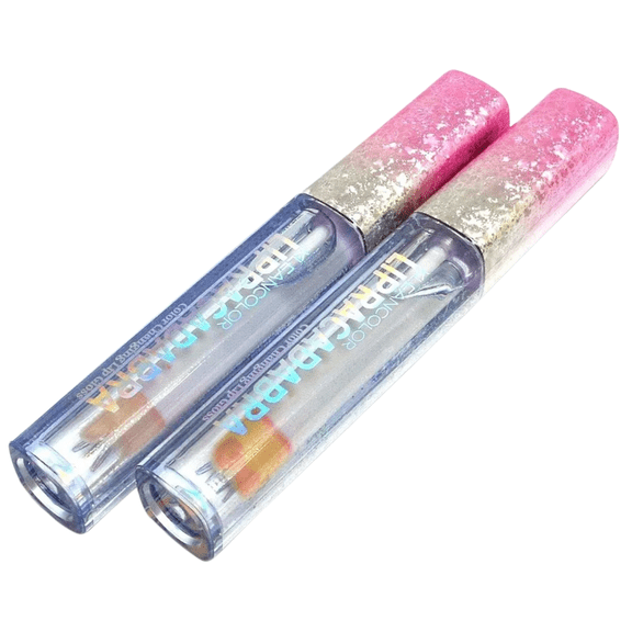 Kleancolor Lipracadabra Color Changing Clear Lip Gloss for Girls 2PC Set