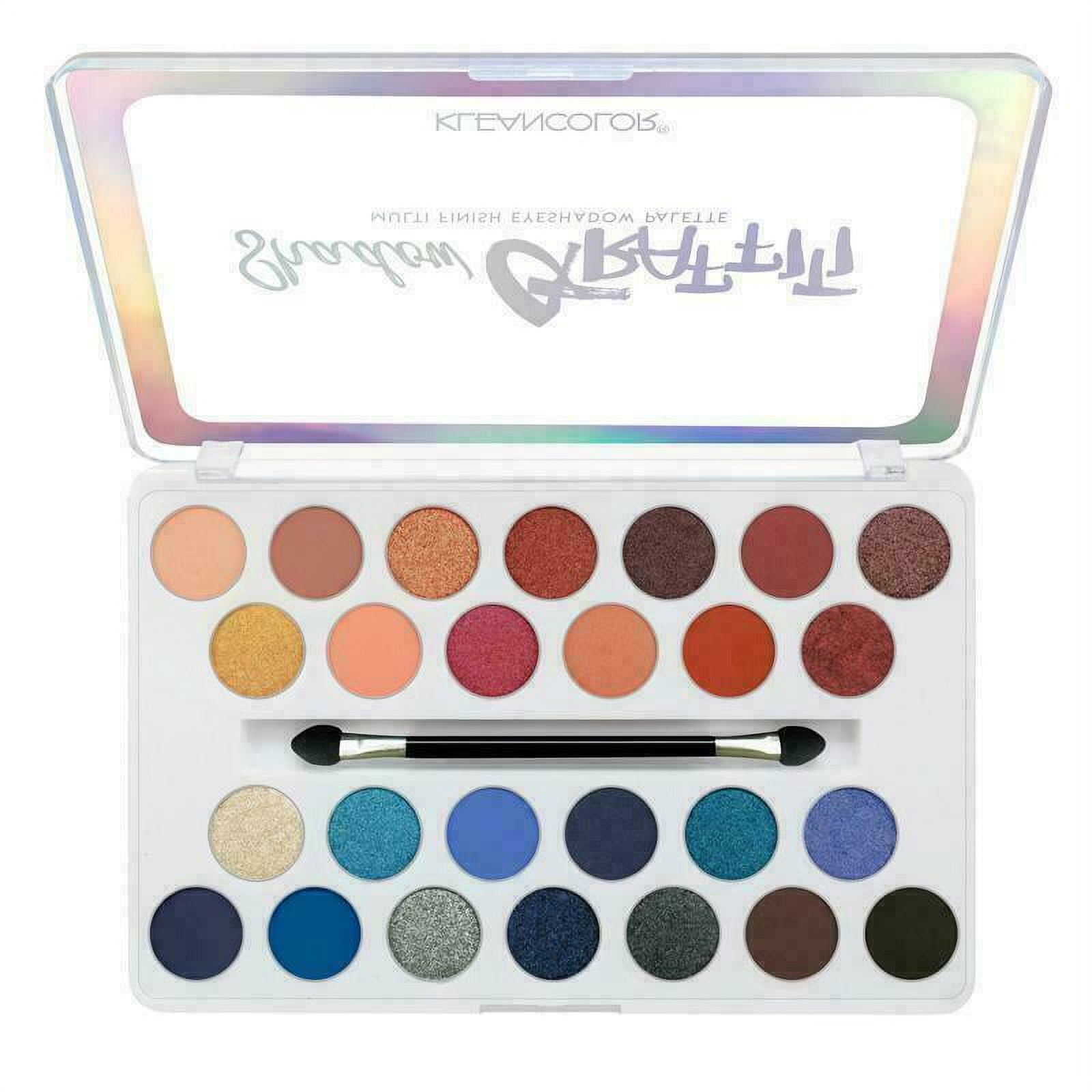 Kleancolor Shadow Graffiti Multi Finish Eyeshadow Palette - Scratched ...