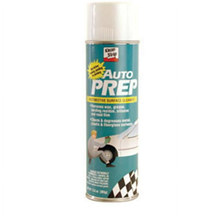 Kleanstrip Prep All Wax and Grease Remover, ESW362, 13.5 oz. Aerosol –