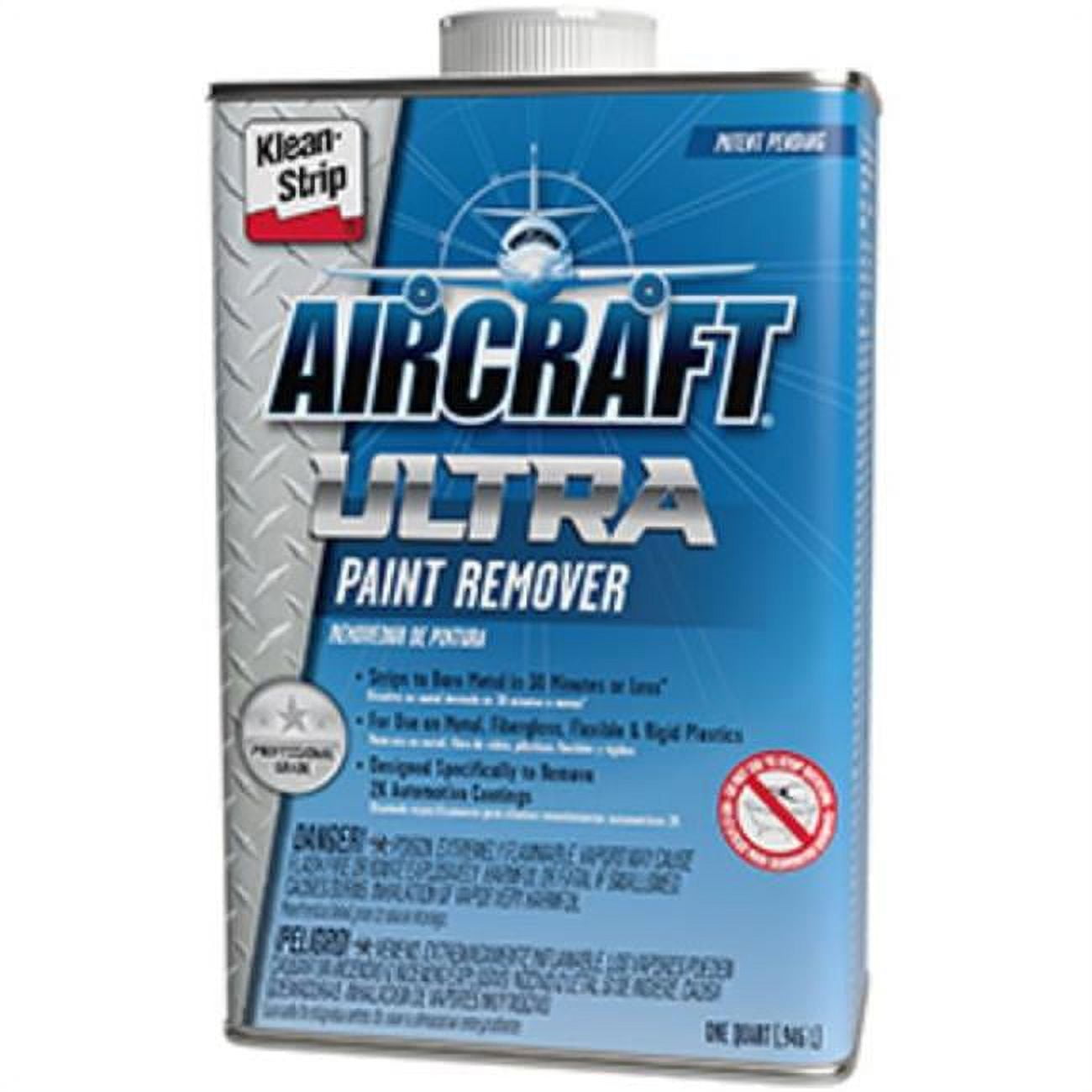 Kleanstrip KLEQAR4000 1 Quart Aircraft Ultra Paint Remover