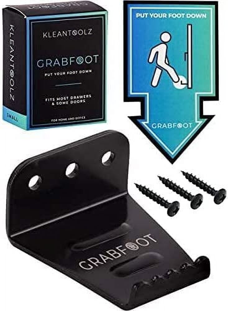 Kleantoolz Grabfoot Commercial Door Opener Tool. Medium Handsfree Door ...