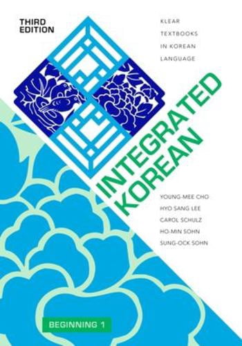 Pre-Owned Integrated Korean: Beginning 1, Third Edition (KLEAR Textbooks in Korean Language, 33), 9780824876197, 0824876199, Paperback, 3 edition deal from Walmart