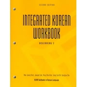 Klear Textbooks in Korean Language Integrated Korean Workbook Beginning 2, Second Edition, Book 23, Paperback