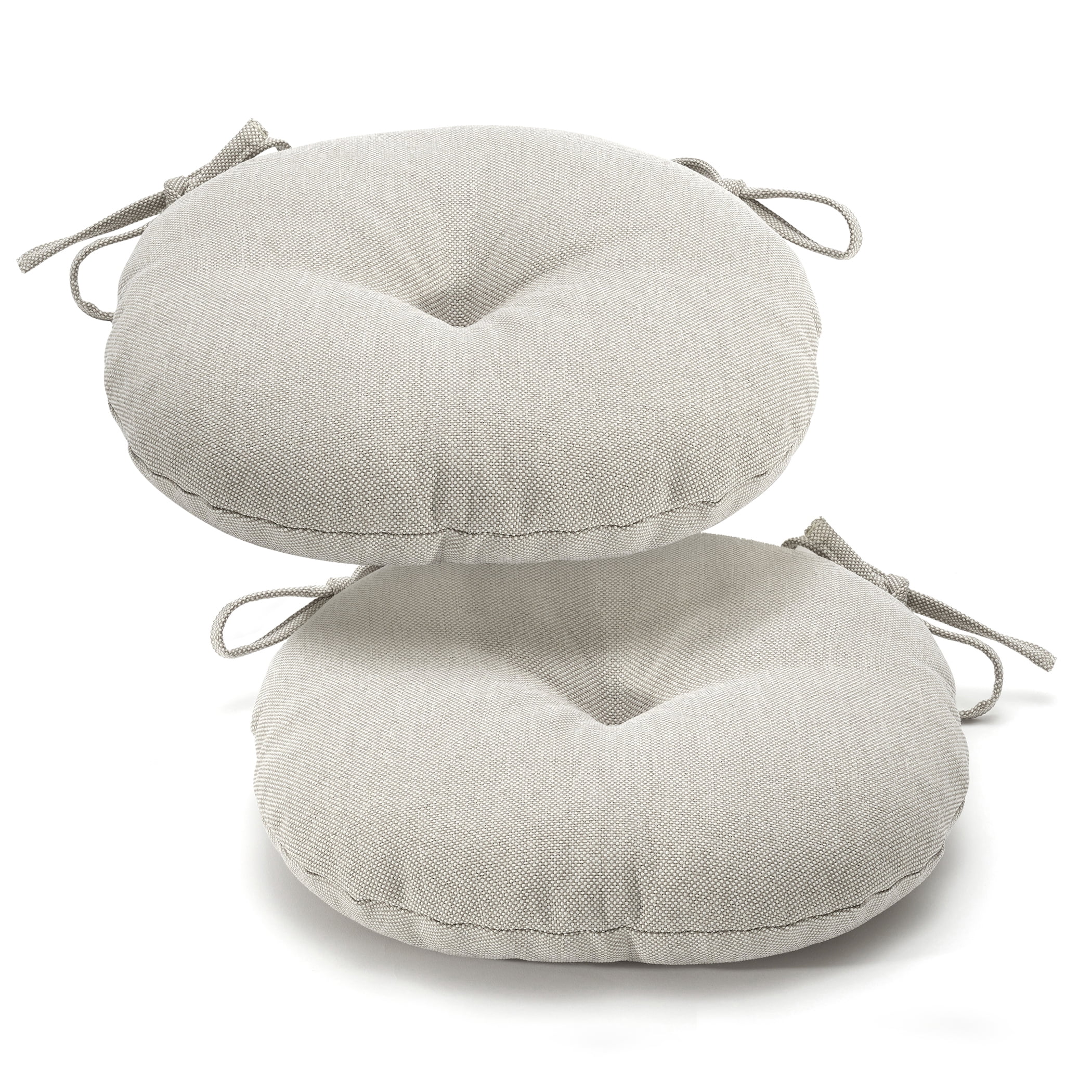 Klear Vu 15inch Bistro Outdoor Seat Cushions, Wellfleet Bay Woven