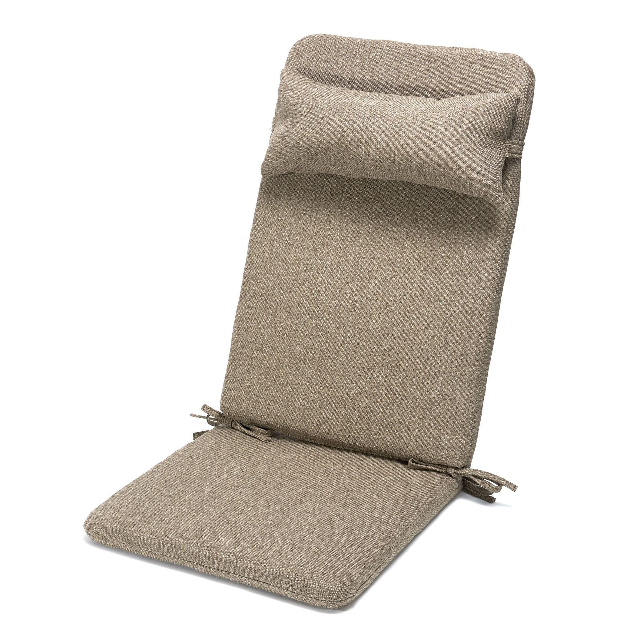 Klear Vu Easy Care Extra Large Outdoor Chair Cushion Husk Birch