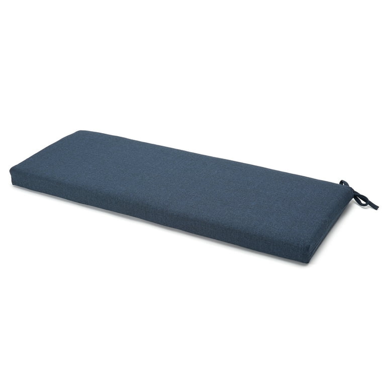 Klear Vu 45 inch Outdoor Bench Cushion Wellfleet Bay Woven Revolution Performance Fabric Walmart