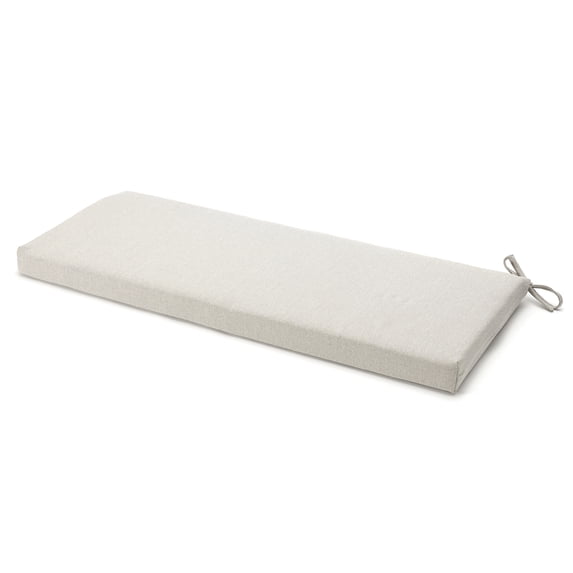 Klear Vu 45-inch Outdoor Bench Cushion, Wellfleet Bay Woven Revolution Performance Fabric