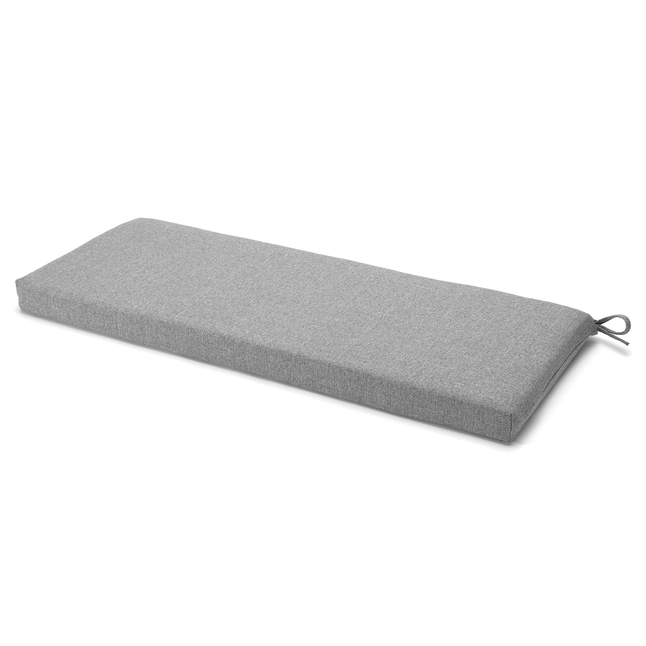 Klear Vu 45 inch Outdoor Bench Cushion Wellfleet Bay Woven Revolution Performance Fabric Walmart