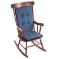 thumbnail image 1 of Klear Vu Gripper Embrace Low Profile 2 Piece Rocking Chair Cushion Set, 1 of 7
