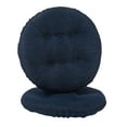 thumbnail image 1 of Klear Vu Gripper 14" x 14" Omega Tufted Bar Stool Cushion - Set of 2, 1 of 4