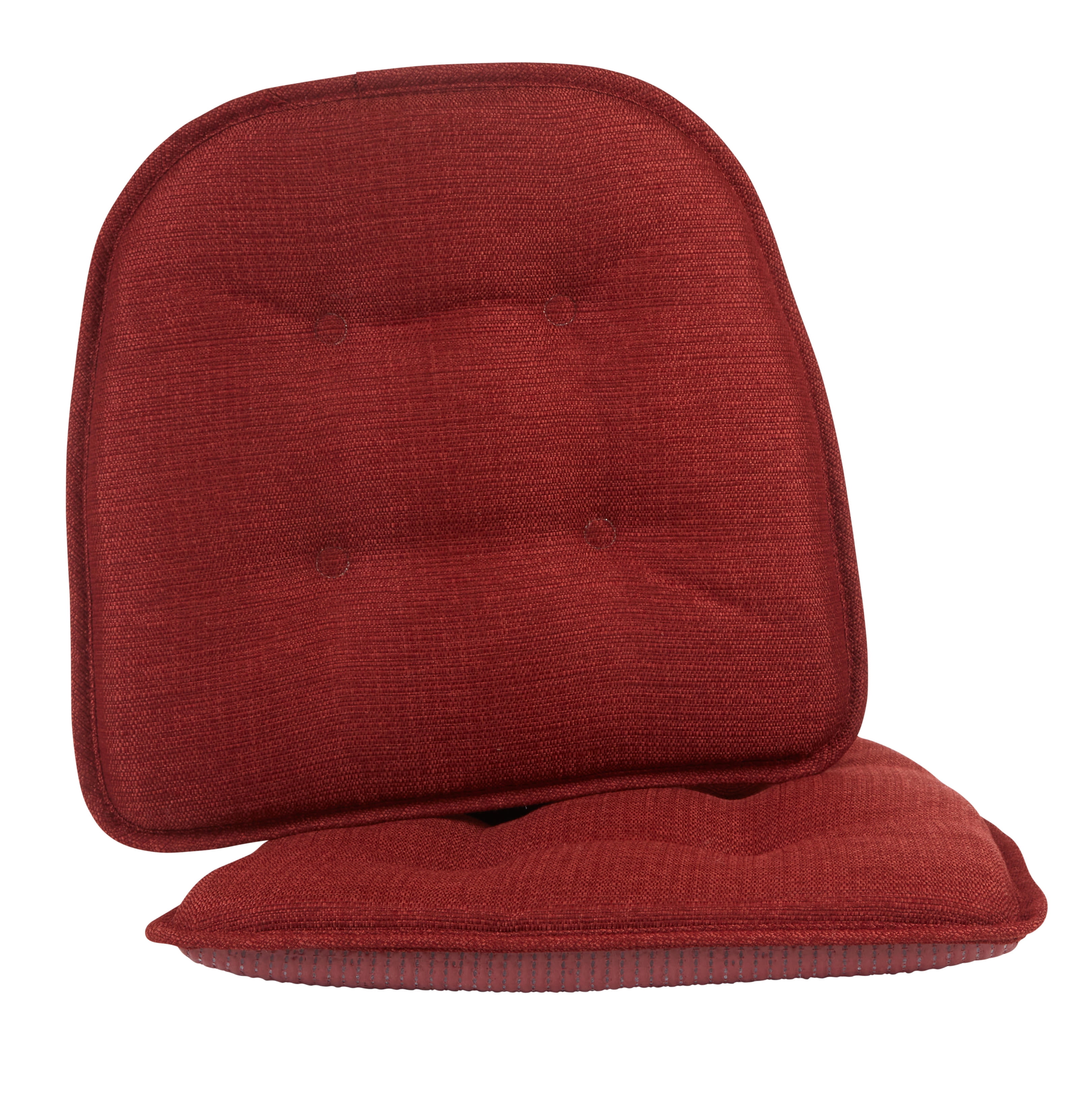 Klear Vu Gripper NonSlip 15 x 16 Omega Tufted Dining Chair Cushion