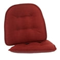 thumbnail image 1 of Klear Vu Gripper Non-Slip 15 x 16 Omega Tufted Dining Chair Cushion - Set of 2, 1 of 5