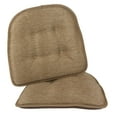 thumbnail image 1 of Klear Vu Gripper Non-Slip 15 x 16 Omega Tufted Dining Chair Cushion - Set of 2, 1 of 19