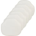 thumbnail image 1 of The Gripper Non-Slip Windsor Chair Cushion, for the Kitchen and living Room, 16x15 Inches, Set of 6, Ivory, 1 of 5