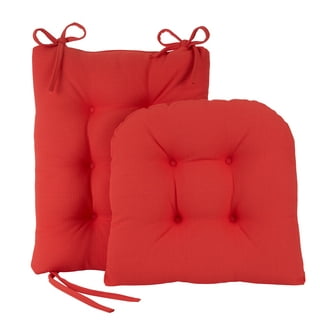 Riguas Sofa Cushion Donut Design Chair Pads Sofa Office Floor Pillow Breathable Non-Slip Plush Seat Pad Overstuffed Rocking Chair Cushion Home Decor
