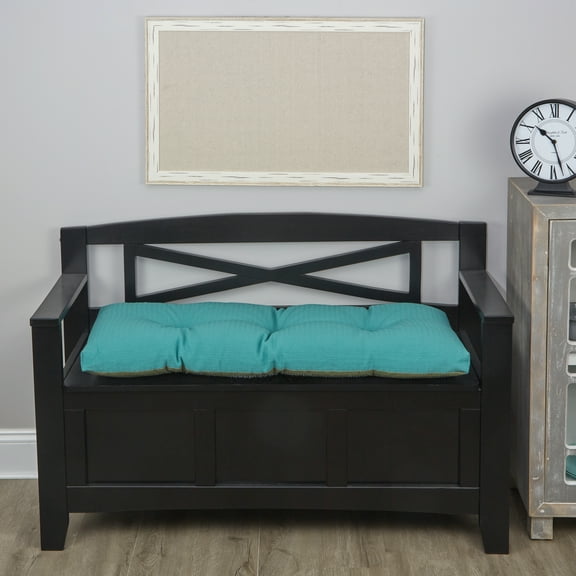 Klear Vu Gripper Omega Tufted Universal 35-inch Bench Cushion