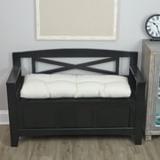 Klear Vu Gripper Omega Tufted Universal 35-inch Bench Cushion
