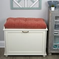 thumbnail image 1 of Klear Vu Gripper Polar Tufted 27-inch Bench Cushion, 1 of 4
