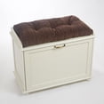 thumbnail image 1 of Klear Vu Gripper Polar Tufted Universal Bench Cushion, 1 of 4