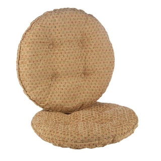 Yirtree Bar Stool Cushion, Super Breathable Round Bar Stool Cover Seat  Cushion Brown 15.75 - One Cushion Only
