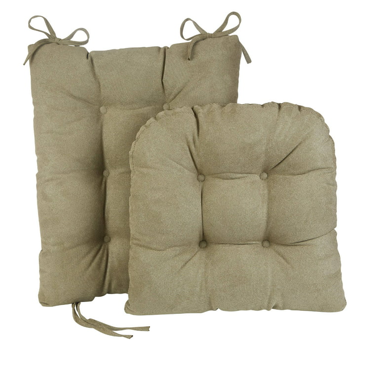Twillo The Gripper Slip Resistant Chair Cushion Set of 2