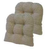 Klear Vu Gripper Tyson Universal Dining Chair Cushion - Set of 2 ...