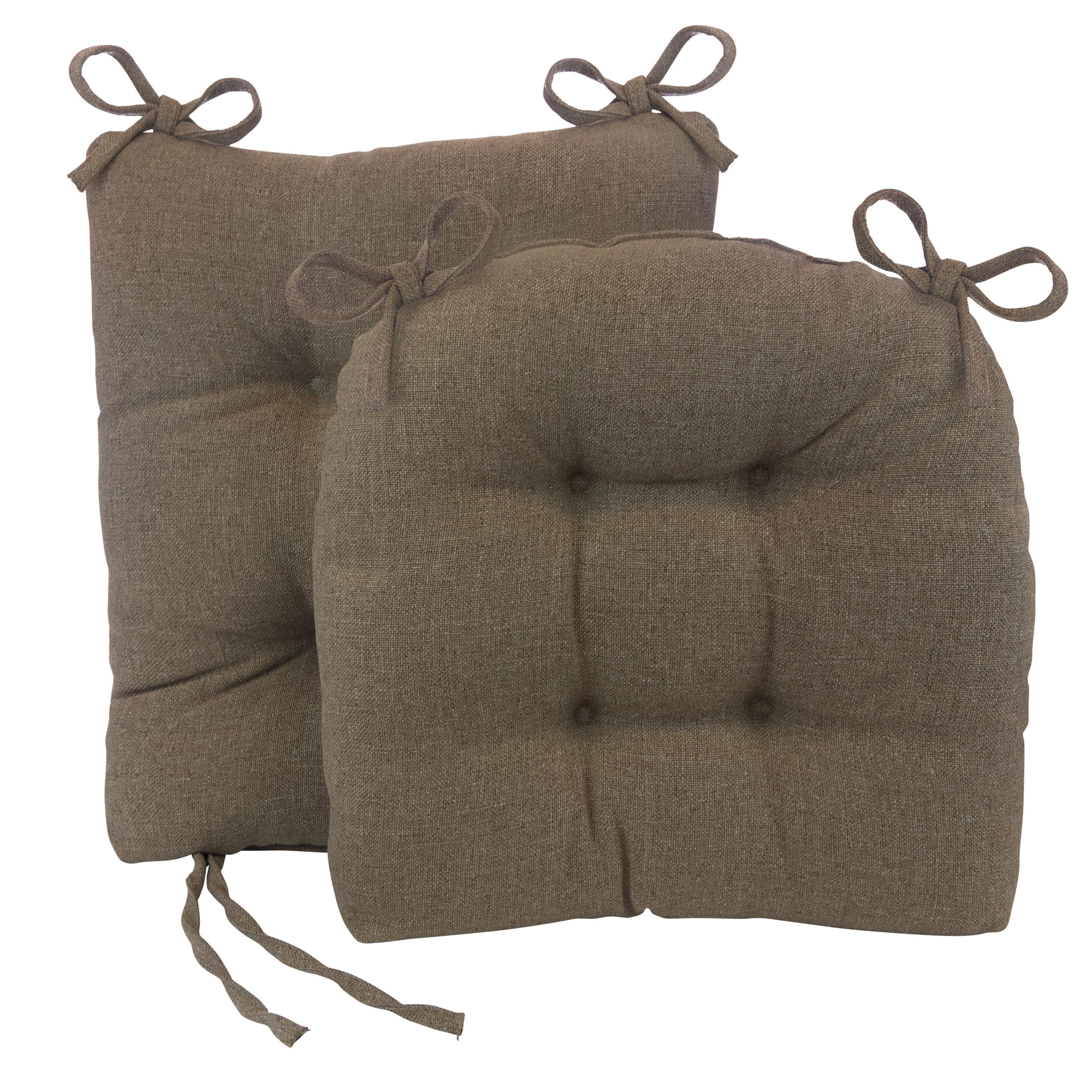 Klear Vu Indoor/Outdoor Woven Performance Fabric Rocking Chair Seat and Seatback Cushion Set