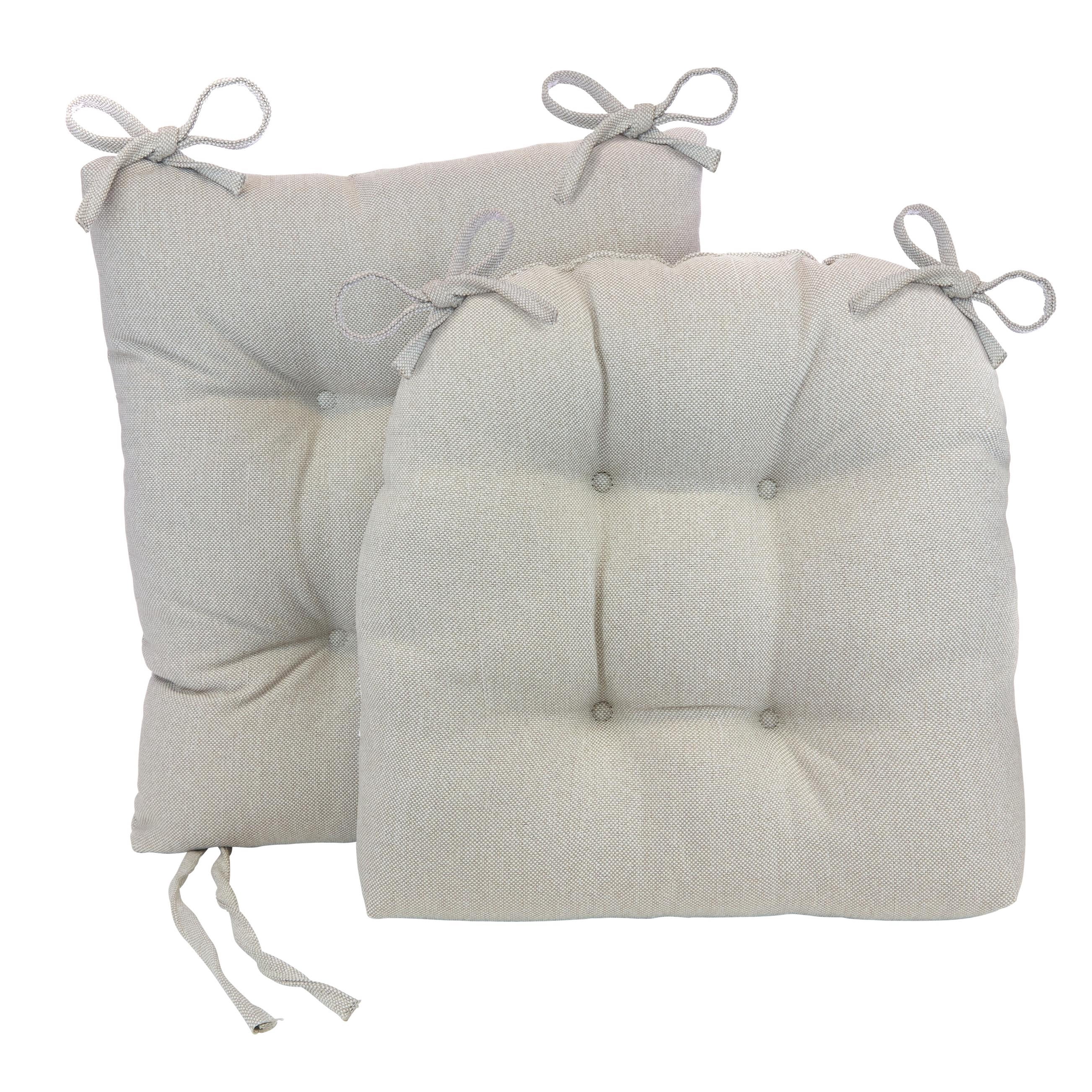 Klear Vu Indoor/Outdoor Woven Performance Fabric Rocking Chair Seat and Seatback Cushion Set