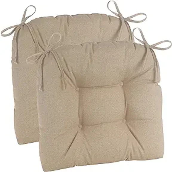 Klear Vu Patio Indoor/Outdoor 19" x 18" Chair Cushion - Set of 2