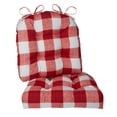 thumbnail image 1 of Klear Vu Patio Indoor/Outdoor 19" x 18" Jurby Chair Cushion - Set of 2, 1 of 5