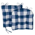 thumbnail image 1 of Klear Vu Solarium Jurby Indoor/Outdoor Rocking Chair Pad Seat and Seatback Cushion Set, 1 of 4