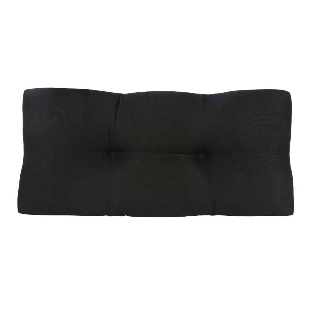 Natural Color Bench Cushion 30 X 14 Tufted Bench Cushion, Seat Cushion,  Cotton Canvas 