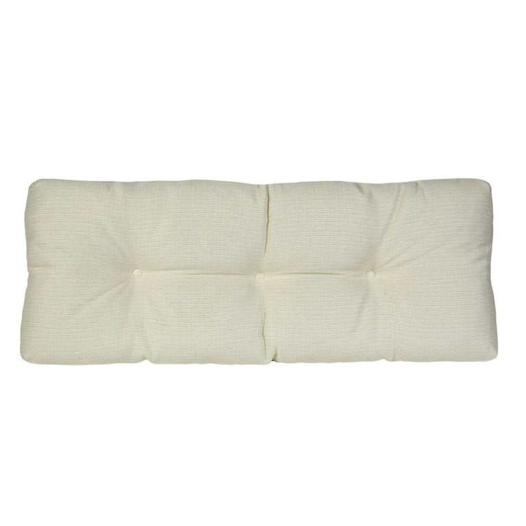 Klear Vu The Gripper Non Slip Tufted Omega Universal Bench Cushion 43