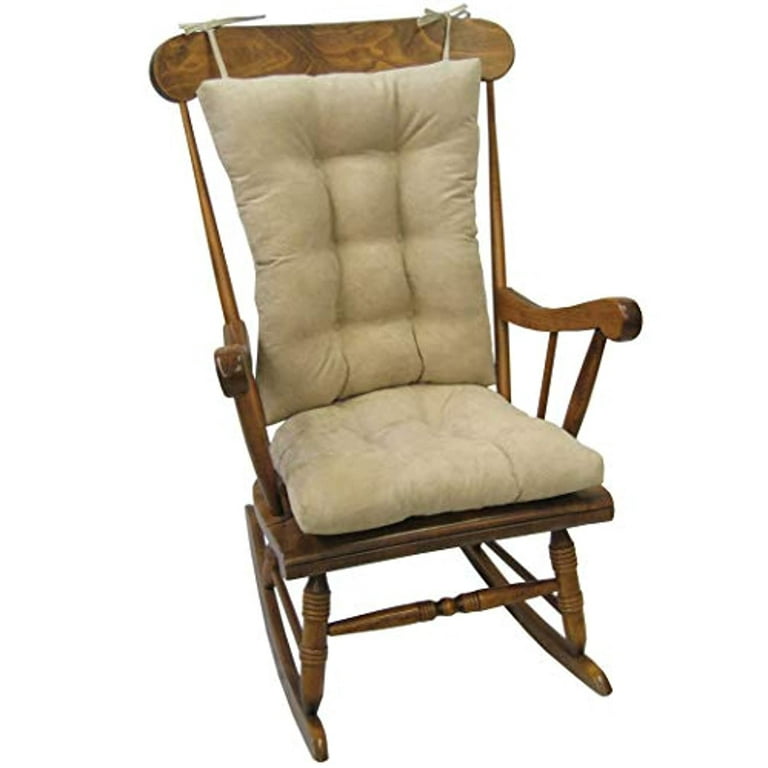 Klear vu twillo rocking chair cushion set clearance