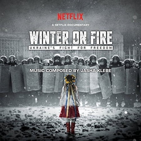 Klebe,Jasha / O.S.T. - Winter on Fire: Ukraine's Fight for Freedom Soundtrack - Music & Performance - CD