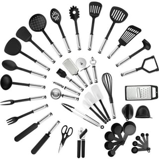 https://i5.walmartimages.com/seo/Klee-Deluxe-42-Piece-Heat-Resistant-Stainless-Steel-and-Nylon-Kitchen-Utensil-Set-Black_3bd6e443-1aa8-4741-82ab-9c69e6456187_1.3167e300397f219932a8aef6d2433cdf.jpeg?odnHeight=320&odnWidth=320&odnBg=FFFFFF