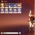 thumbnail image 1 of Klee Genshin Impact Starter pack with AR 5-15 (Adventure rank 5 - 15) Include one 5 star + some Random 4 Star, 1 of 2