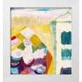 thumbnail image 1 of Klee, Paul 12x13 White Modern Wood Framed Museum Art Print Titled - Interior with the Clock, 1 of 4