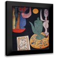 thumbnail image 1 of Klee, Paul 15x18 Black Modern Framed Museum Art Print Titled - Still Life 1940, 1 of 5